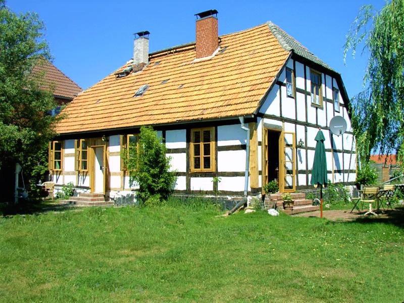 Fischerhaus Godewind 60 Qm Altwarp Exteriér fotografie