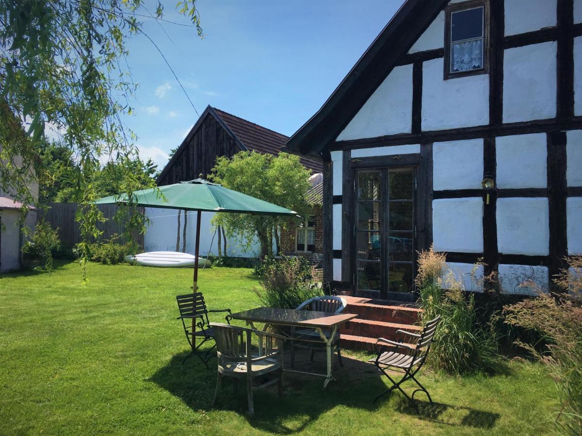 Fischerhaus Godewind 60 Qm Altwarp Exteriér fotografie