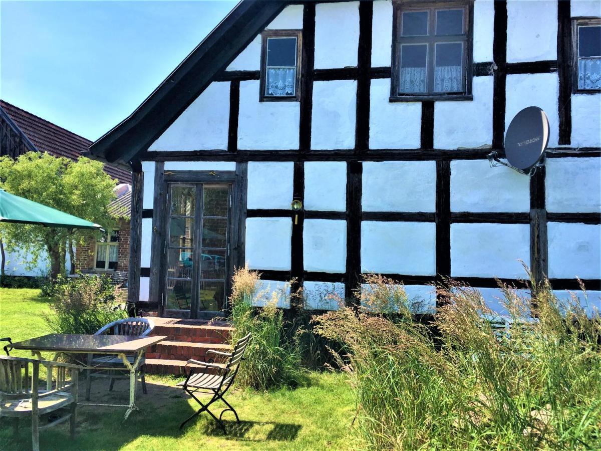 Fischerhaus Godewind 60 Qm Altwarp Exteriér fotografie
