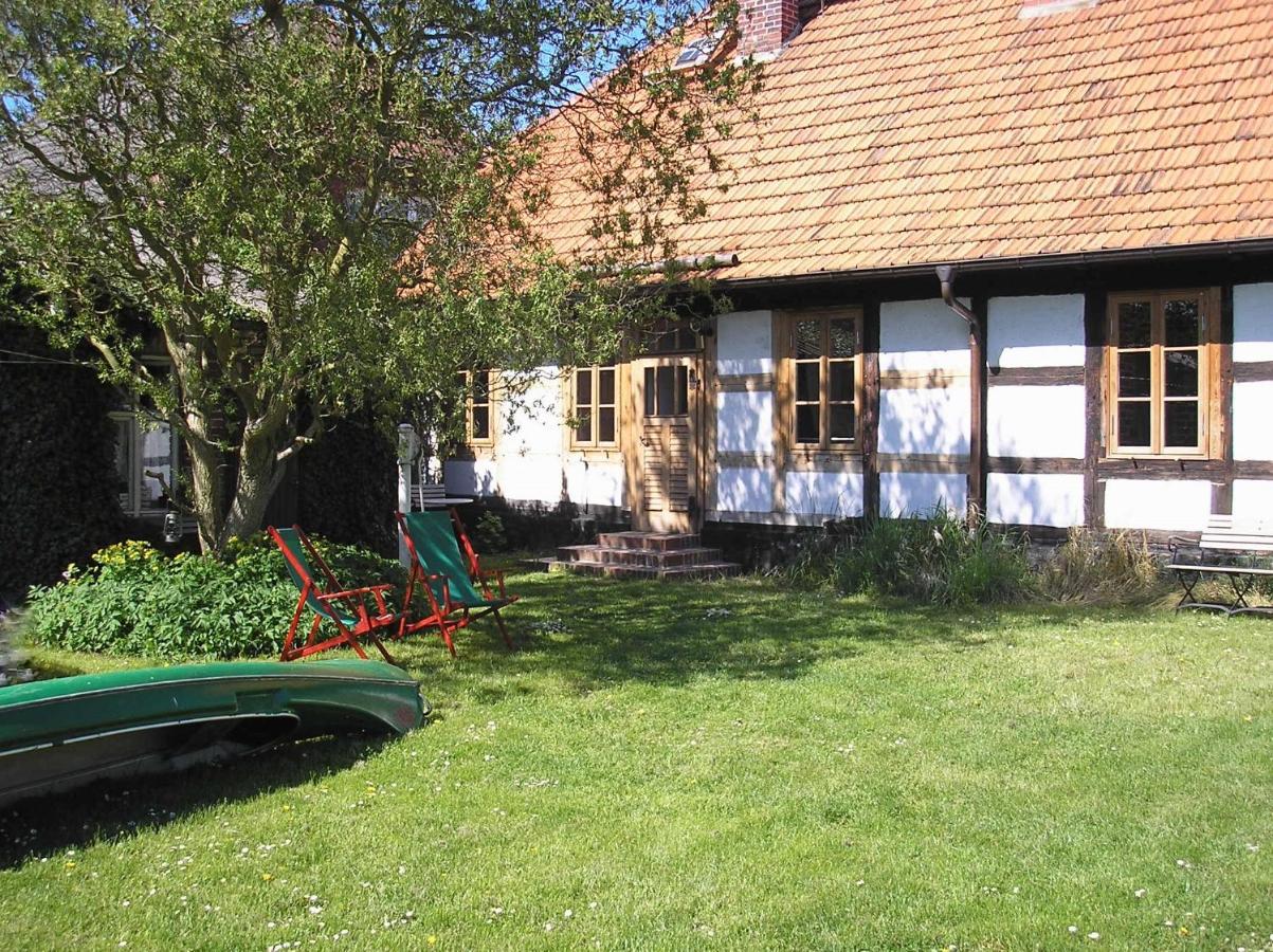 Fischerhaus Godewind 60 Qm Altwarp Exteriér fotografie