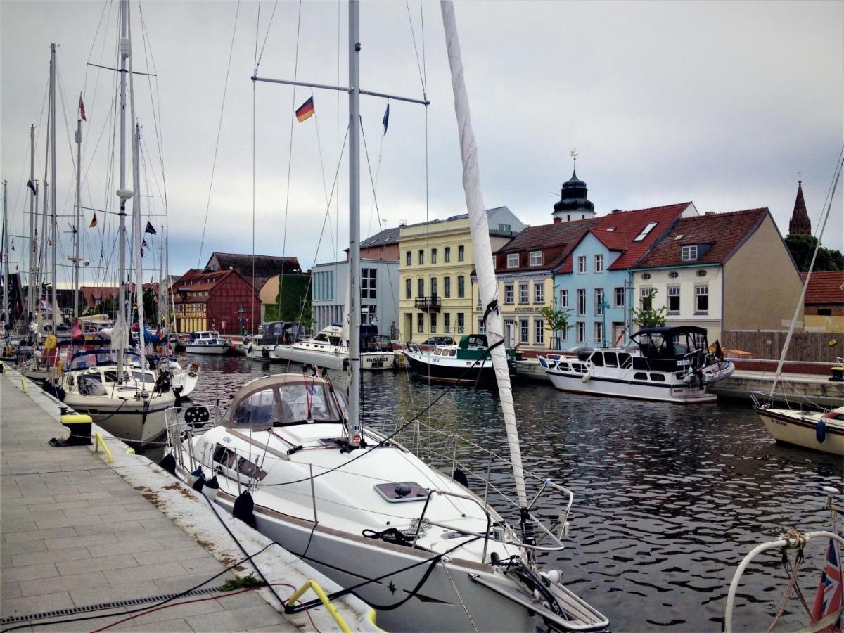 Fischerhaus Godewind 60 Qm Altwarp Exteriér fotografie