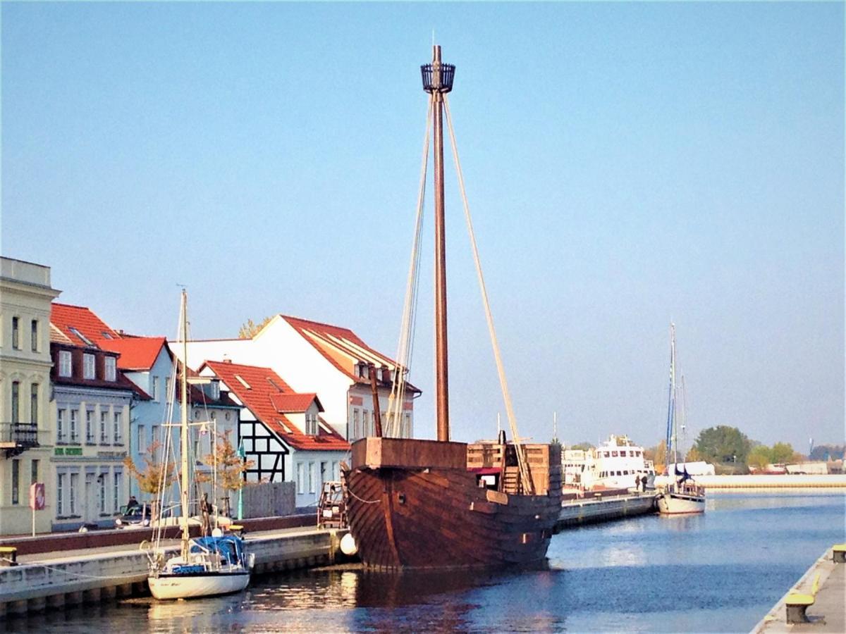 Fischerhaus Godewind 60 Qm Altwarp Exteriér fotografie