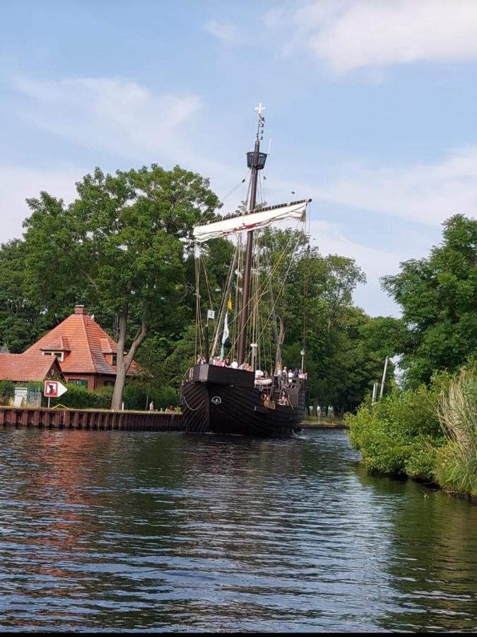 Fischerhaus Godewind 60 Qm Altwarp Exteriér fotografie