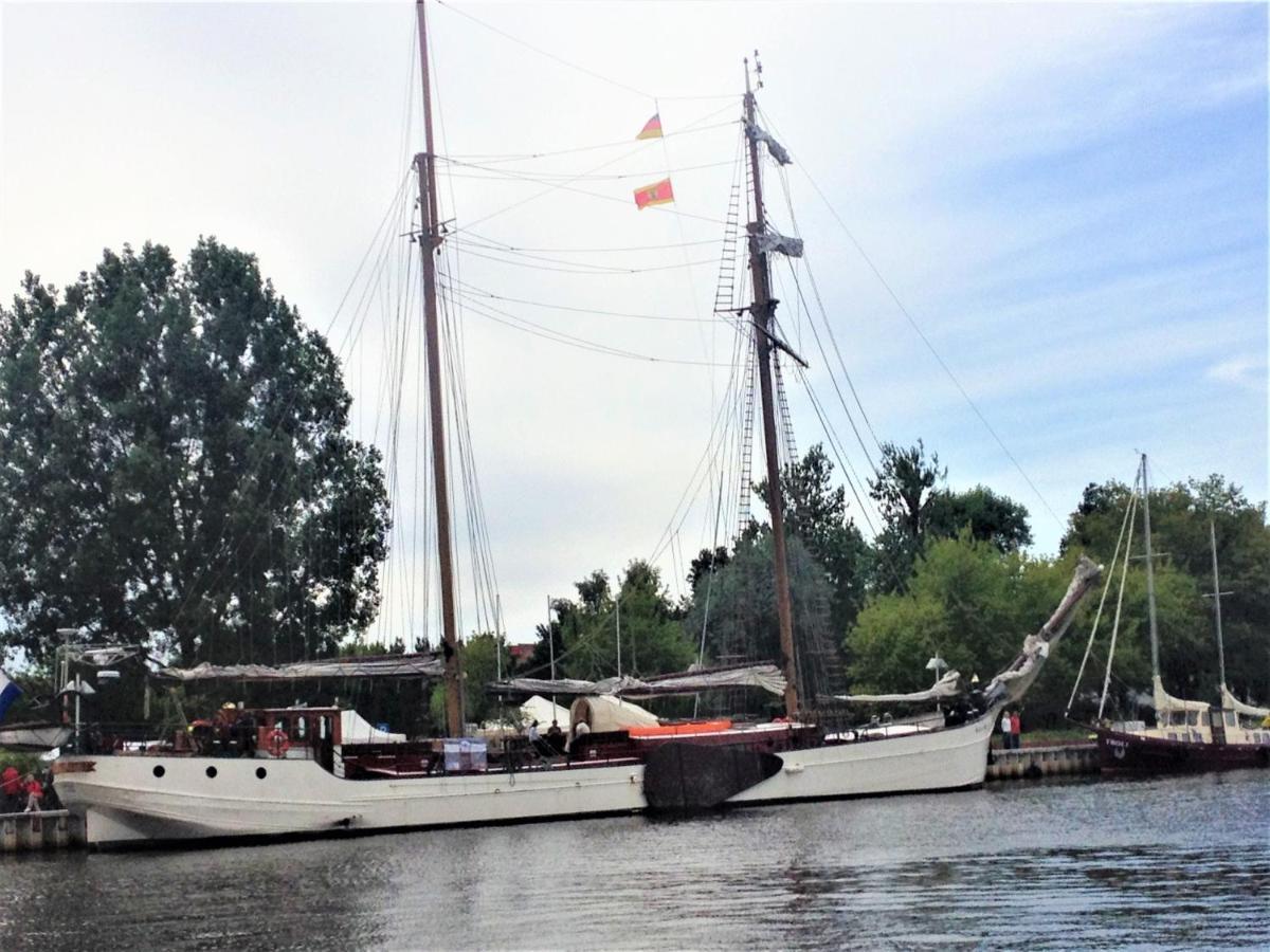 Fischerhaus Godewind 60 Qm Altwarp Exteriér fotografie