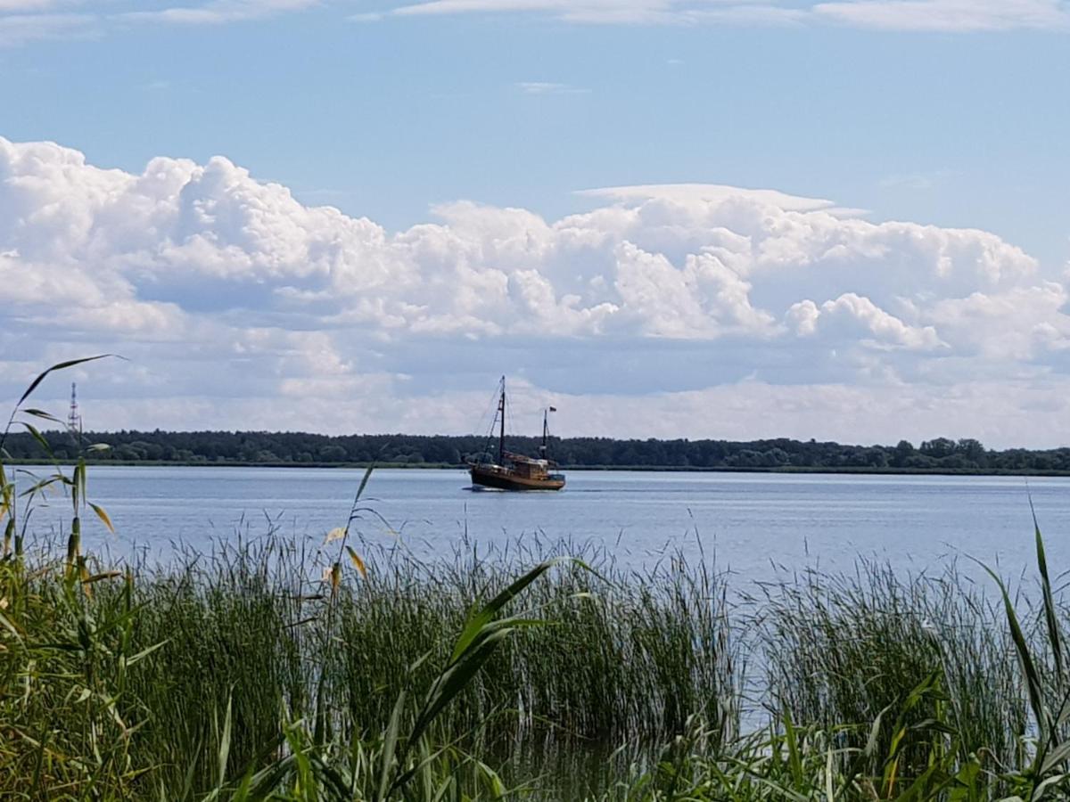 Fischerhaus Godewind 60 Qm Altwarp Exteriér fotografie